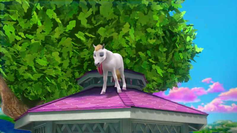 [whinnies]
