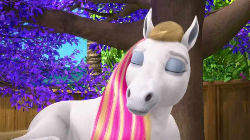 [whinnies]