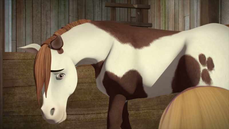 [whinnies]