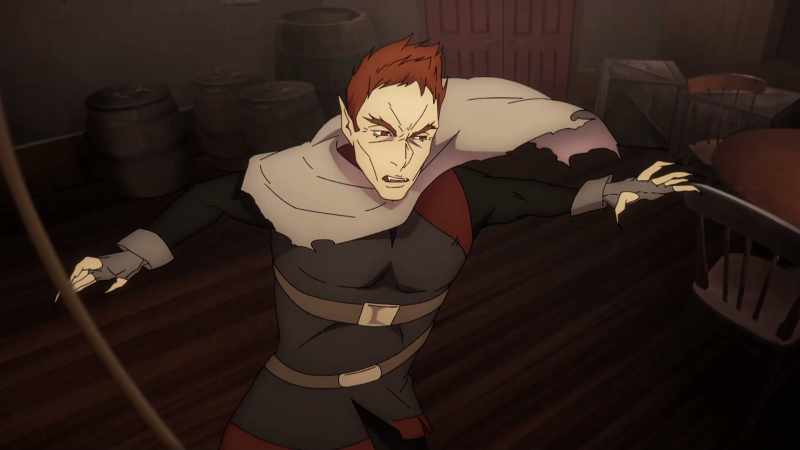 [whip cracking] -[vampire grunting]