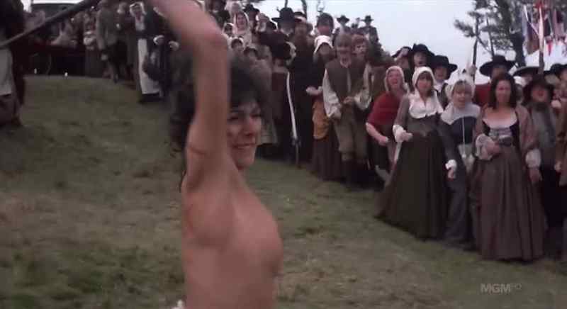 Whip her! Whip her!