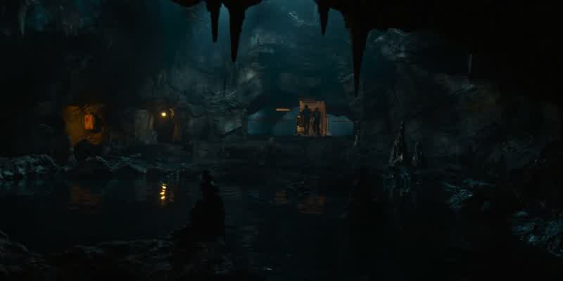 This must be the old amber mines