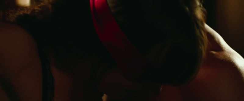 (WHIRRING STOPS) - (EXHALES)