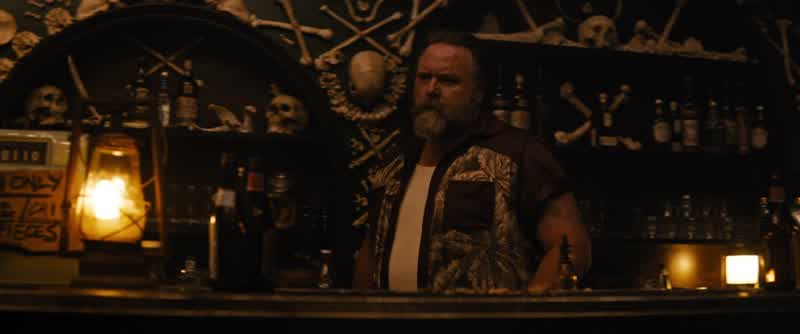 Whiskey, rocks, please