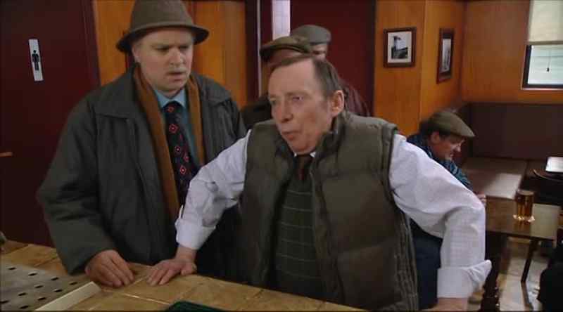 Whisky, Boabby. C'mon Pete. Willpower, son. C'mon