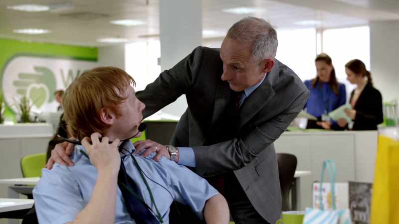 [WHISPERED] Who is it? - Ah, your doctor. Glennis, is it?