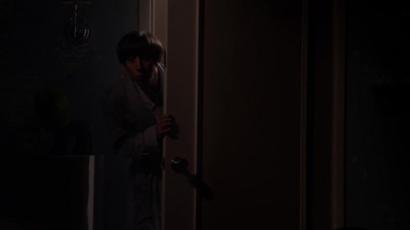 (whispering): Bernie? BERNADETTE: Shh