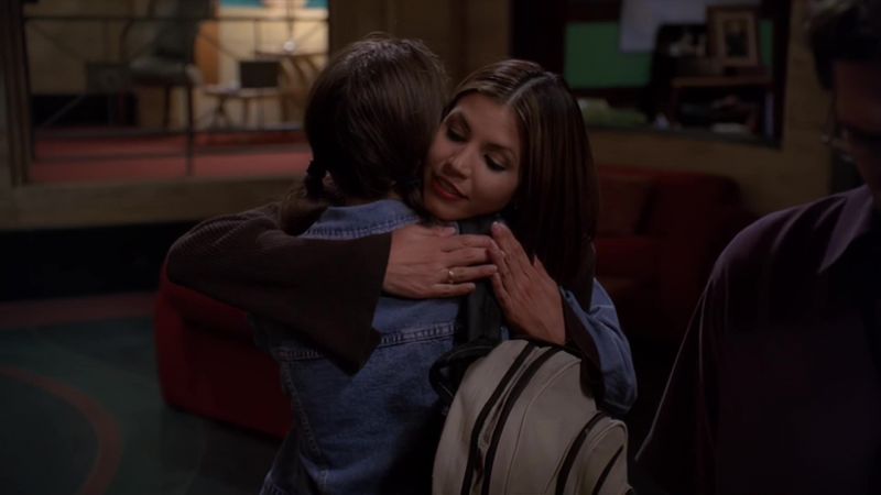[ Whispering ] BETWEEN YOU AND ME, I'M ALMOST A LITTLE JEALOUS