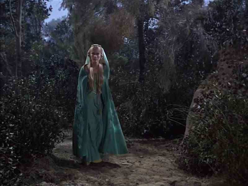 [ Whispering ] Guinevere