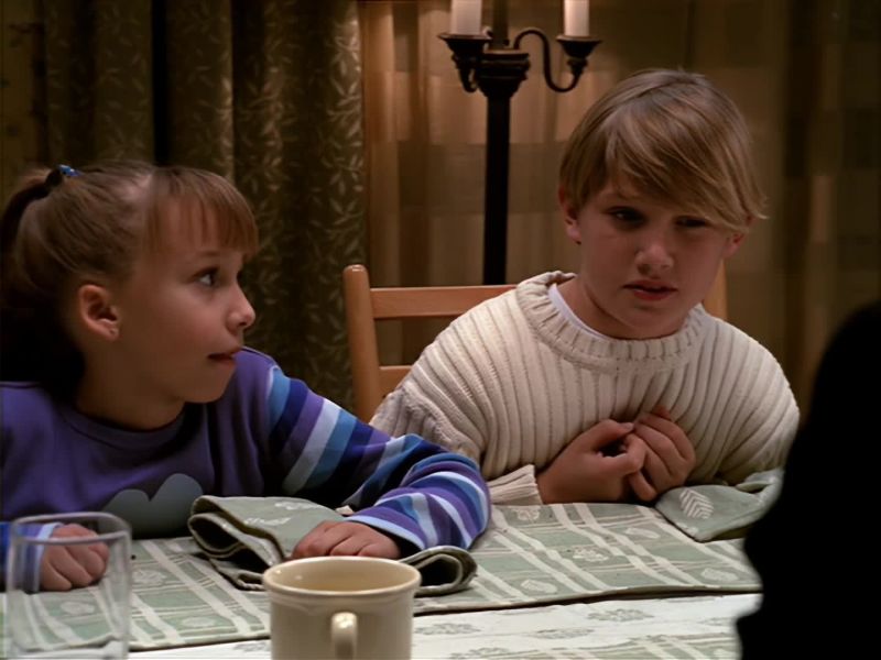 [WHISPERING] I DIDN'T LIKE THE BRUSSELS SPROUTS