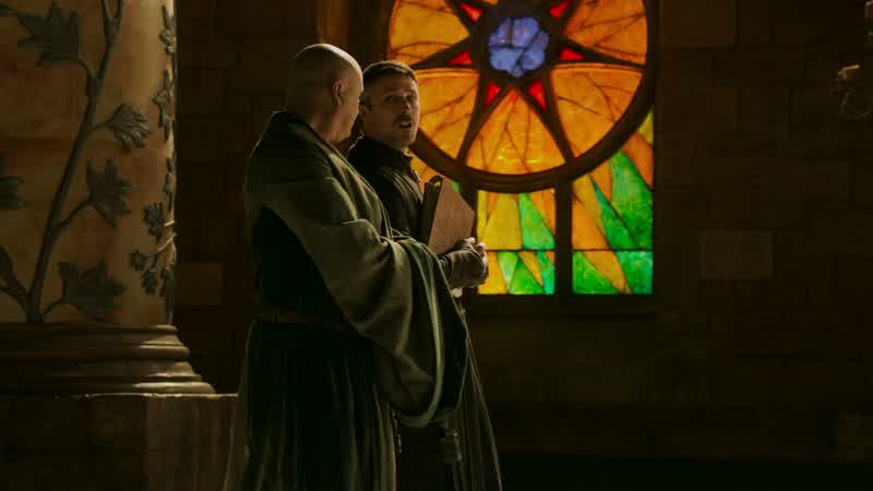 Whispering in one king's earand then the next
