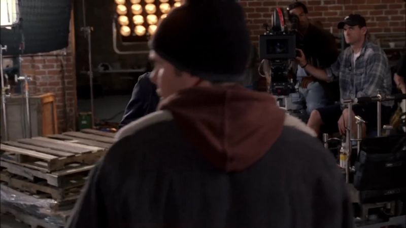 (WHISPERING) Look, before, when you went to your trailer?