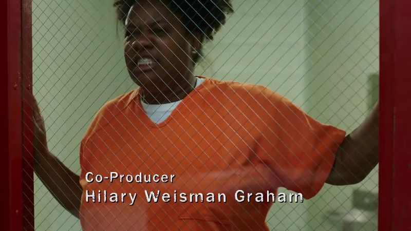 [whispering loudly] Taystee!
