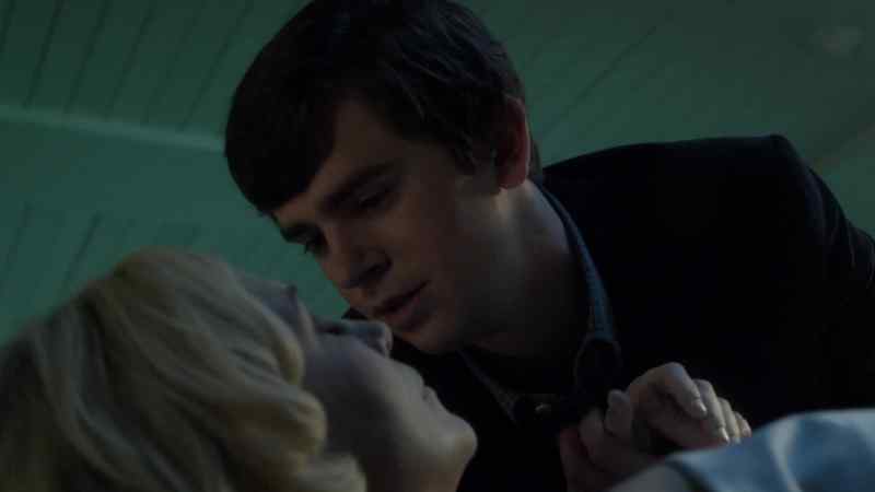 [whispering] Mother