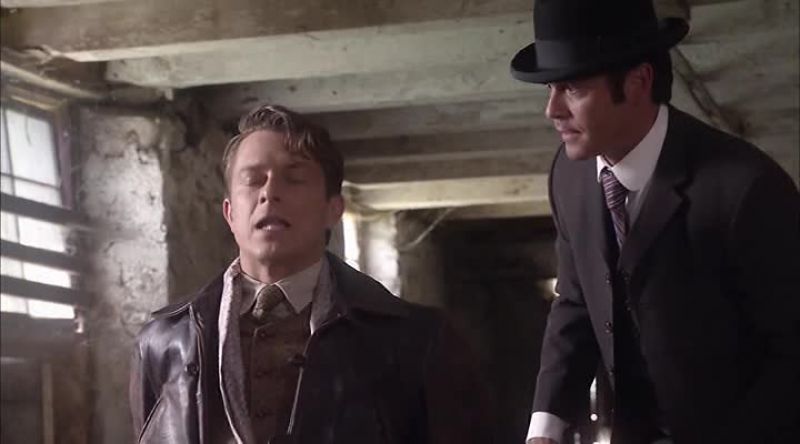 (whispering): Mr. Pendrick. - Murdoch