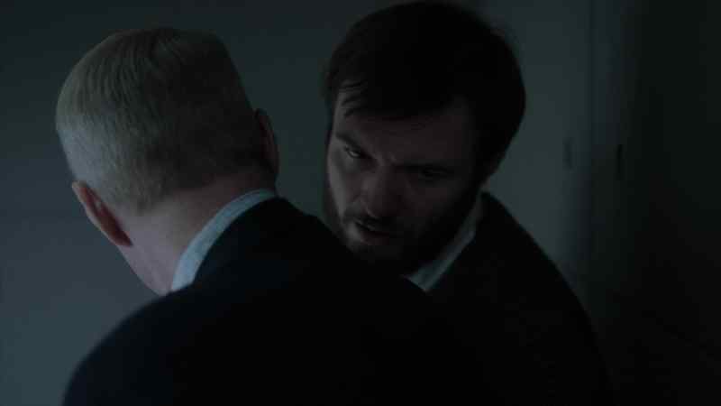 (whispering) People in the KGB