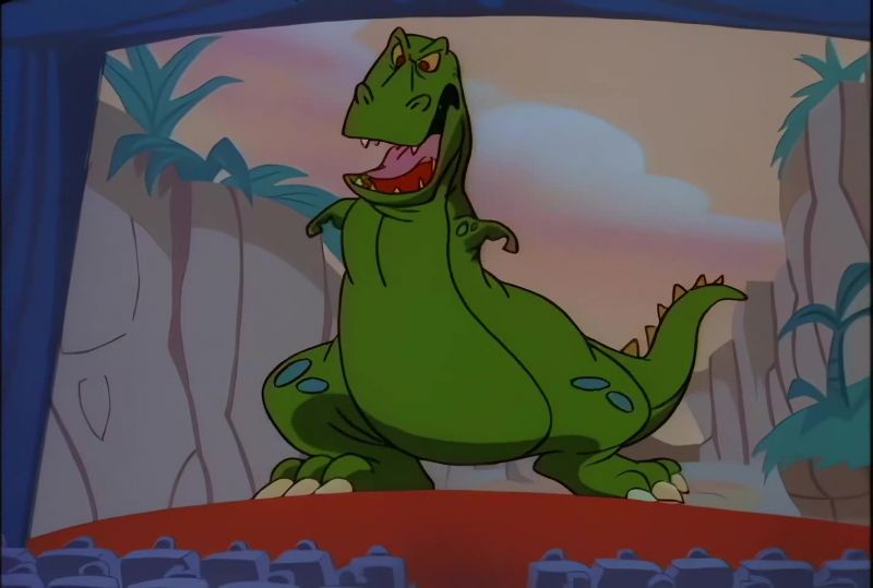 [WHISPERING] Very lifelike