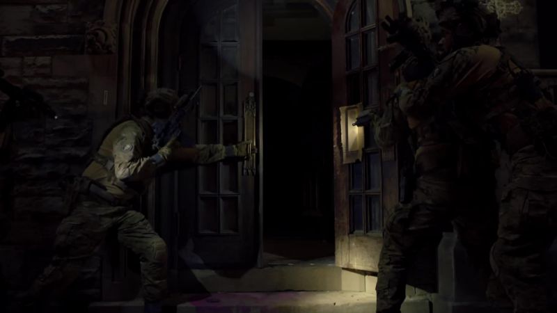 (whispering): Watch your backs. - Clear