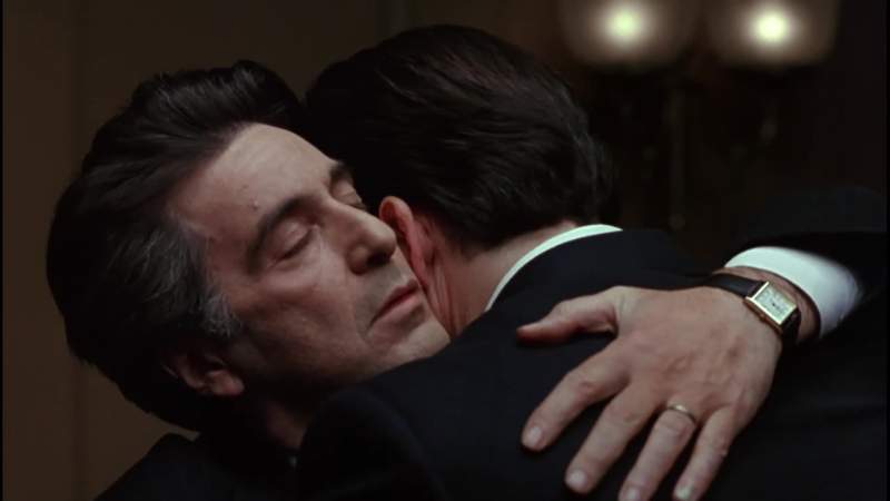WHISPERING You got the stuff Pappy