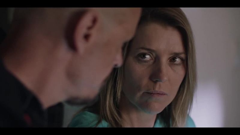 (whispering): You're not gonna tell her