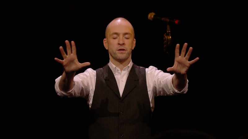 [whispers] And bring this healing into this room and these people here tonight