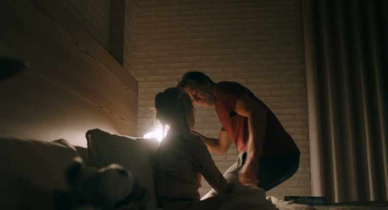 (whispers): But there was a shadow on the wall