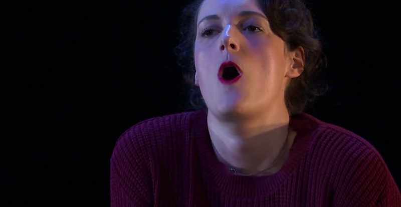 (WHISPERS) 'I have an enormous penis.'
