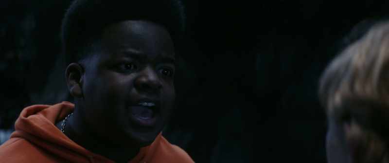 (WHISPERS) I have an idea. We hide until Charlie's dad