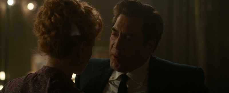 (whispers): Just tell me. -Tell me why you think