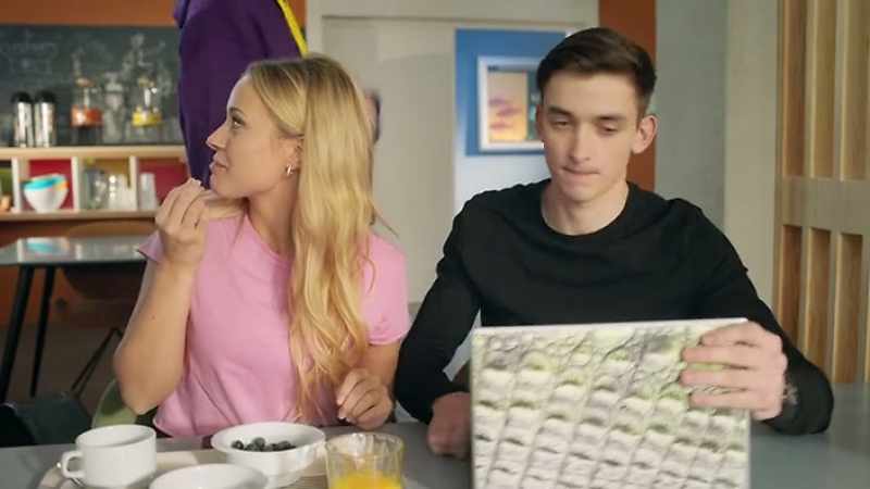 (whispers) Lena. (Lena laughs)