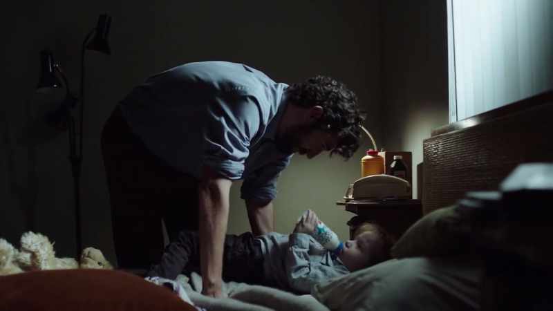 (whispers) Now go to sleep