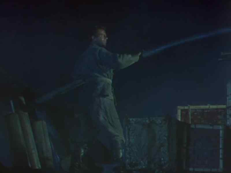 [ Whispers ] Right rudder