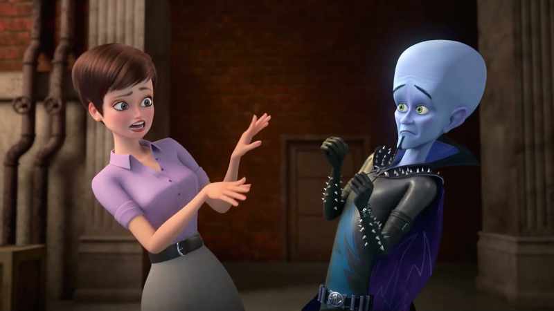 (whispers) They still think I'm evil