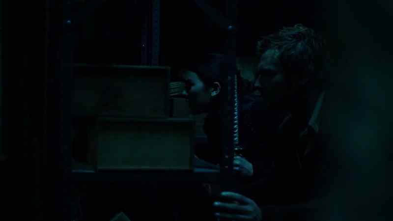 [whispers] What are they doing?
