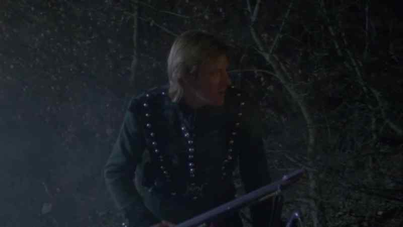(Whispers) Who goes there? - (Whispers) Sharpe