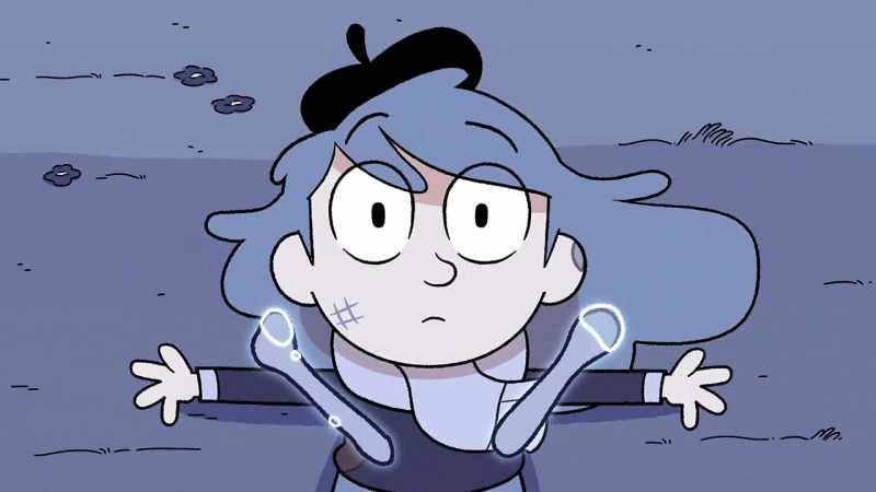 [whistle blows] -[ghosts cheering]