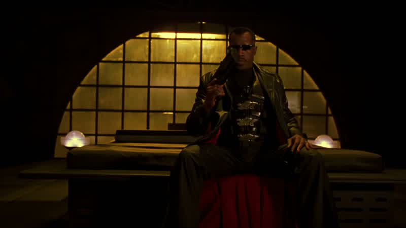 WHISTLER: Listen to me, Blade