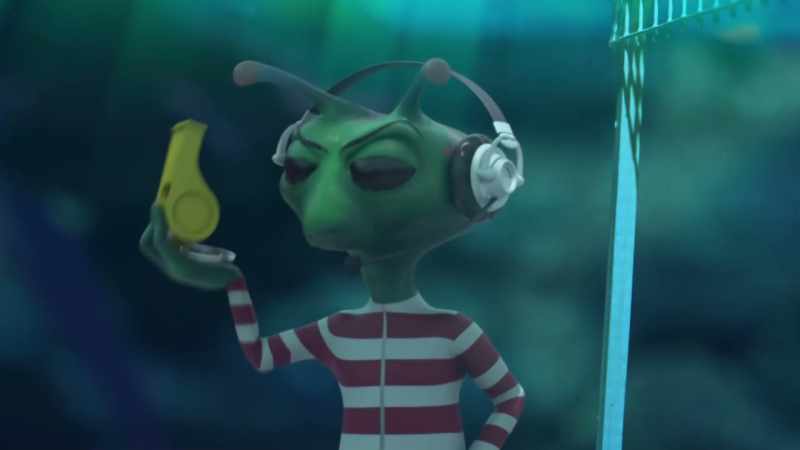 [whistling] - [bubbling]