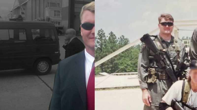Whit Darnell spent 30 years in law enforcement