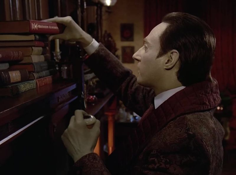 Whitaker's Almanack, which gave Holmes the key to the secret code