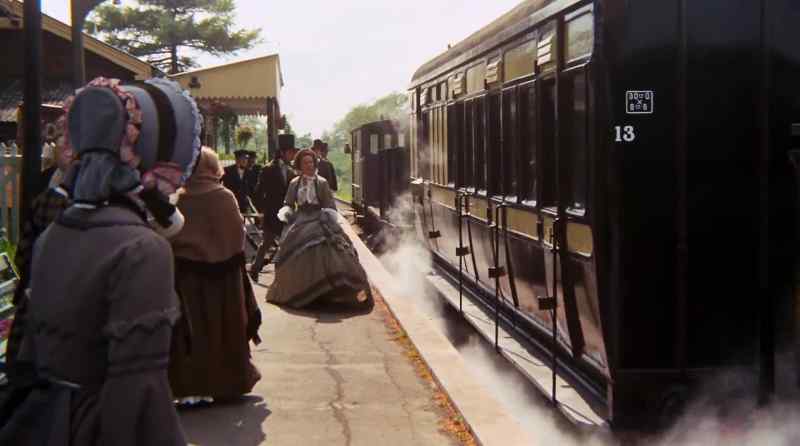 Whitby station!