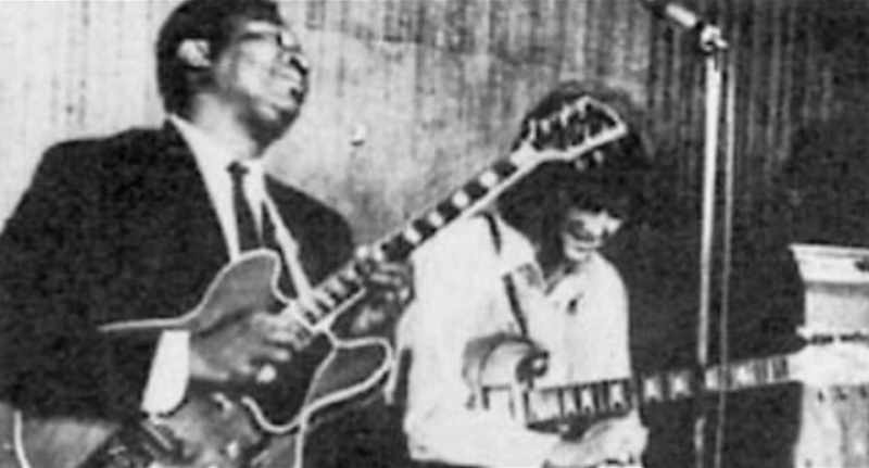 White America had never paid attention to blues