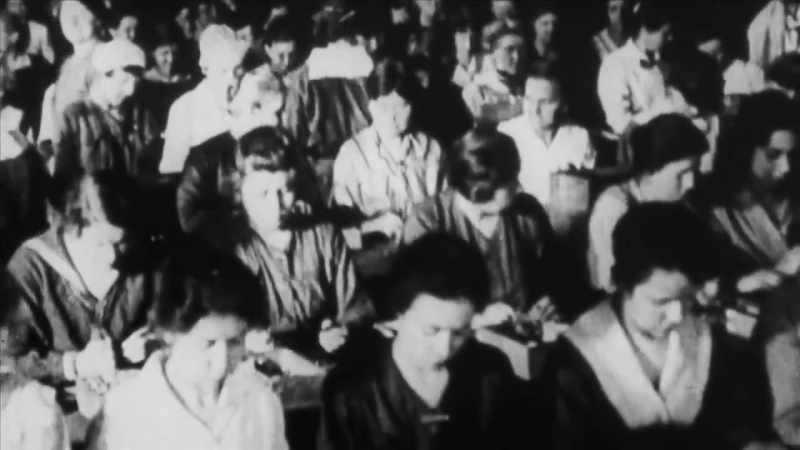 White: By 1916, the americans are sending