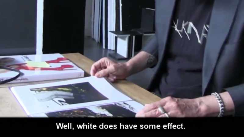 White can have an influence
