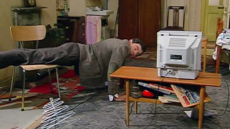 WHITE NOISE ON TV