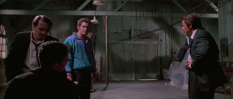 You guys should never have taken him out of the trunk in the first placeWe've been trying to find out what he knew about the setupThere is no fucking setupNow here's the newsBlondie you stay here take