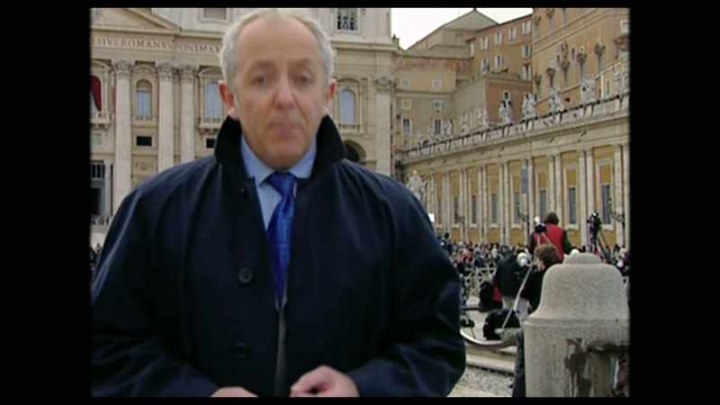 White smoke means a new pope