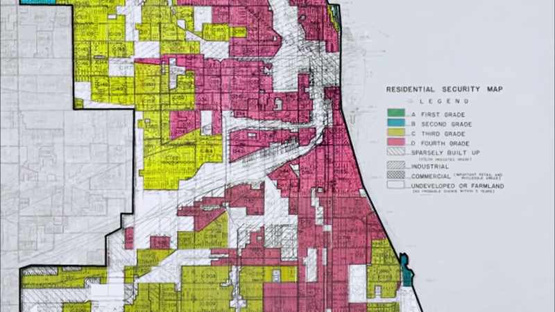 White speculators bought homes