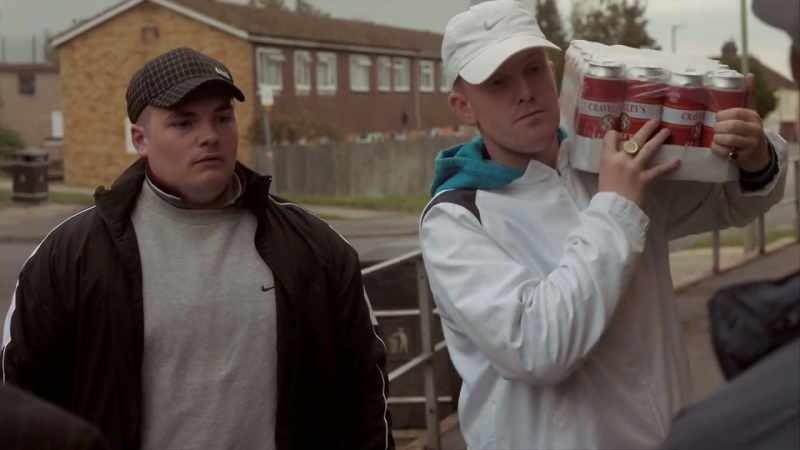 Whitey moved to Blackpool to do a hotel catering course