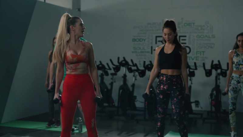 Whitney, Anita and I are going to be going in two. Squat
